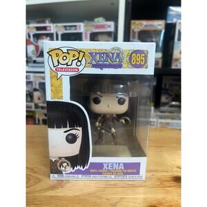 Xena Warrior Princess Funko Pop #895 Television Lucy Lawless Vinyl Figure TV Toy